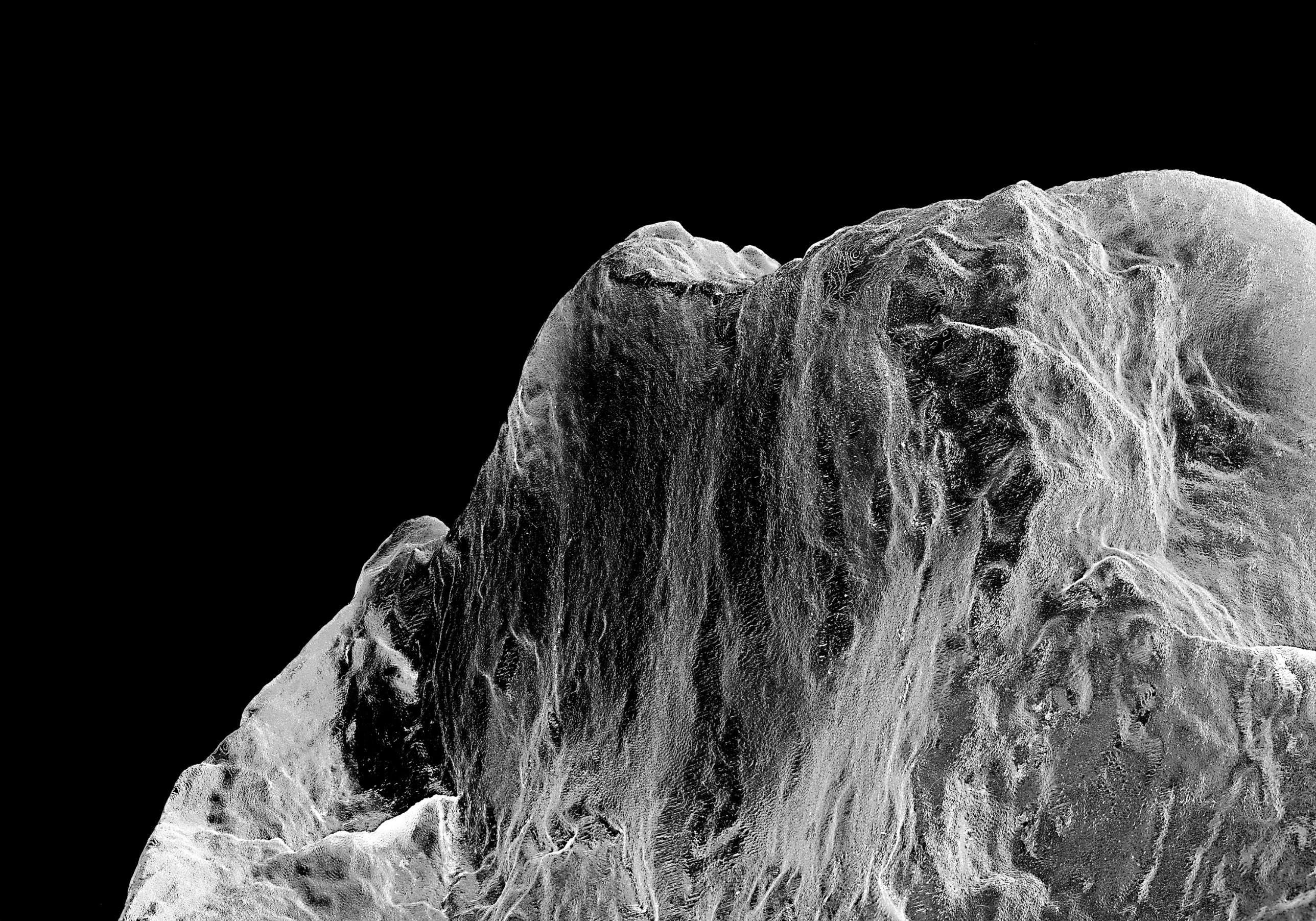 Temporal Undulations: Topography of a Meteorite